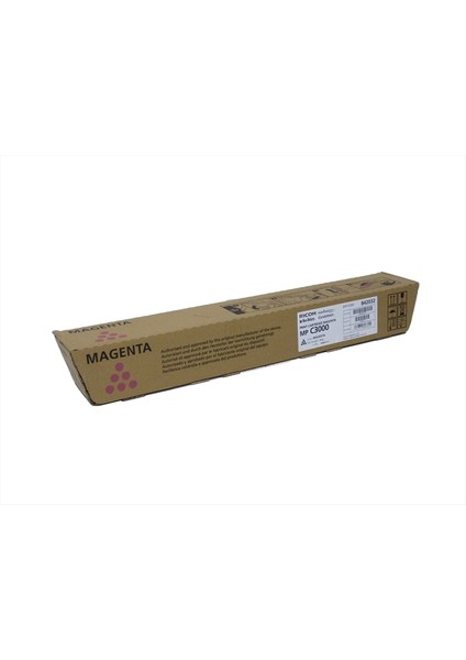 Mp C2000 Kırmızı Toner Orjinal, Mp 2500, 3000