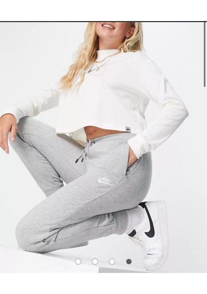 Sportswear Essential Fleece Sweatpant Pamuklu Eşofman Altı