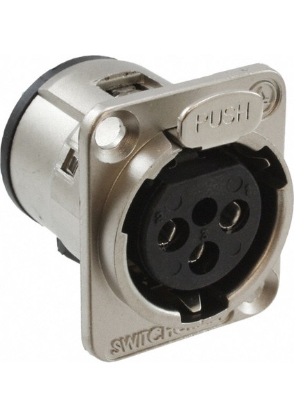E3FSC Xlr Dişi 3-Pin Metal Şase Tipi Konnektör 10'lu Paket fiyatları