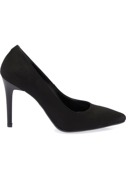 Siyah Vegan Kadın Stiletto - K23S1AY66968-Q4Y