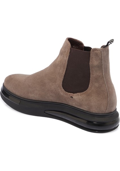 Vizon Hakiki Deri Erkek Casual Bot - E23K1BT56403-A02 modelleri