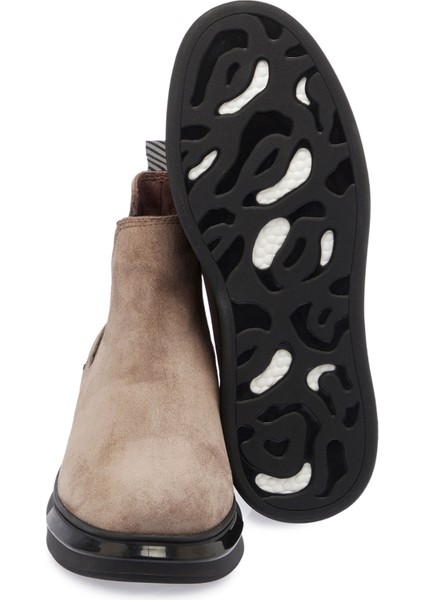 Vizon Hakiki Deri Erkek Casual Bot - E23K1BT56403-A02