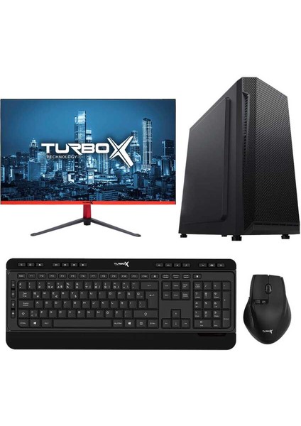 TX4807 Intel Core I5 6400 8gb Ddr4 512GB M.2 Nvme 27 Inç Fhd Monitör Ofis Bilgisayar