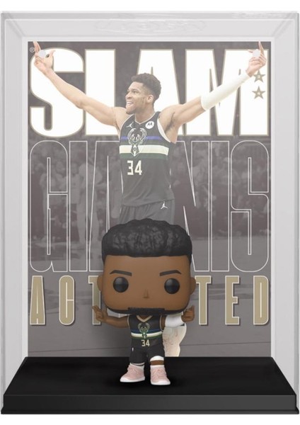 Pop Cover Nba Slam Giannis Antetokounmpo