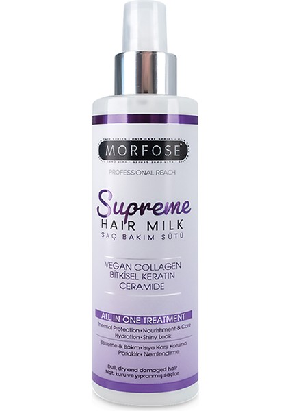Supreme Saç Bakım Sütü 200 ml