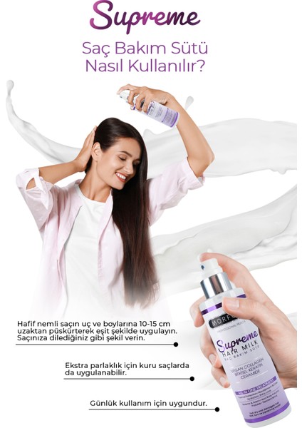 Supreme Saç Bakım Sütü 200 ml fırsatları