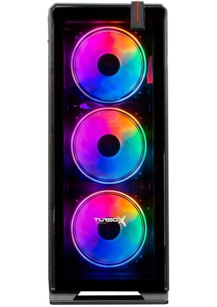 Tx4823 i7 2600 16GB Ram 1TB SSD 8GB RX580 GDDR5 Ekran Kartı 23.6 Curved Monitör Bilgisayar