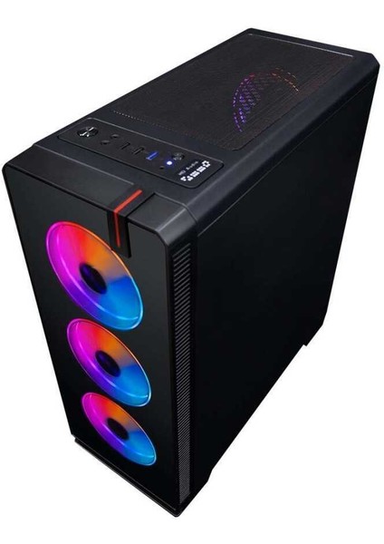Tx4823 i7 2600 16GB Ram 1TB SSD 8GB RX580 GDDR5 Ekran Kartı 23.6 Curved Monitör Bilgisayar