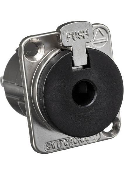 E112BL 1/4 Trs Stereo Şase Tipi Konnektör 10'lu Paket
