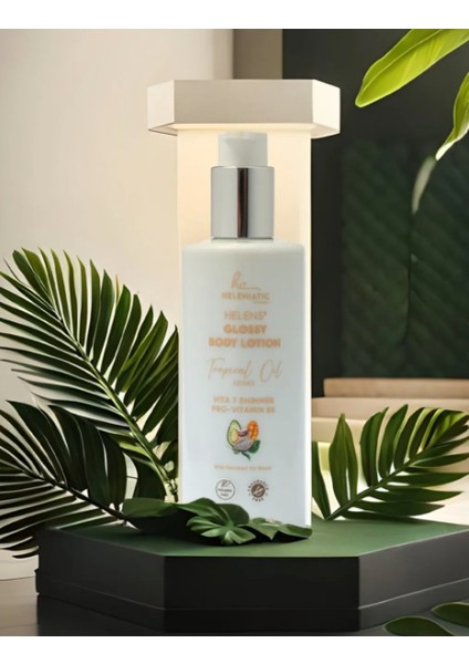 Helens' Glossy Body Lotion - Işıltılı Vücut Losyonu