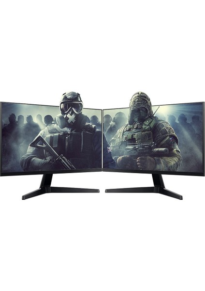 I5 11400F 16GB 480SSD 8gb RTX3050 Çift 24" Monitörlü (Gaming Set)