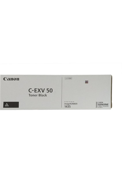 C-Exv 50 Siyah Toner Orjinal, Ir 1435