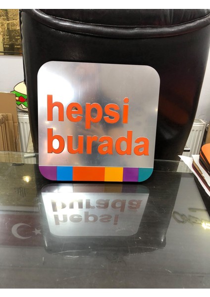 Sosyal Medya ve Mağaza Logoları Duvar Dekoru