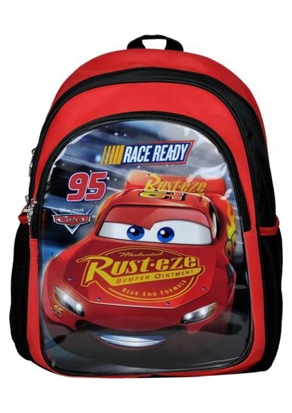 Şimşek Mcqueen Cars Okul Çantası Lisanslı