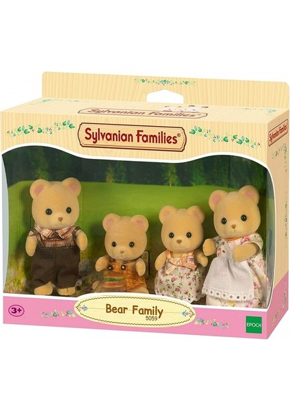 Fabbatoys Sylvanian Families, Ayı Ailesi
