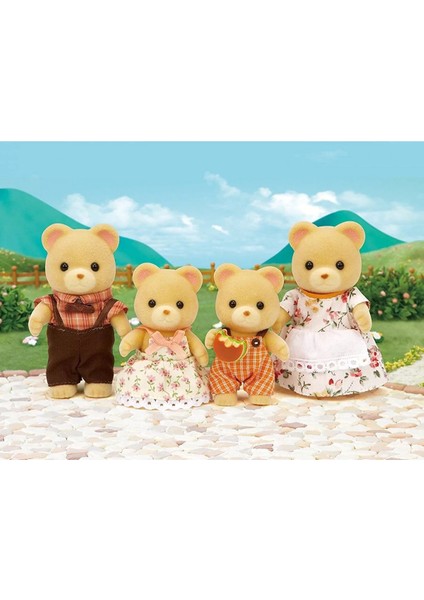 Fabbatoys Sylvanian Families, Ayı Ailesi modelleri