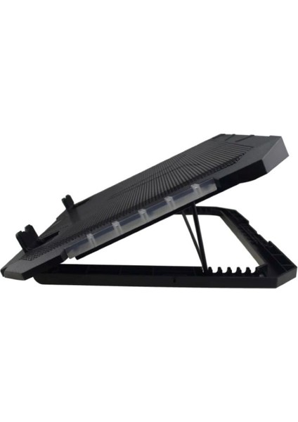 S900 Rgb Gaming Pad 2 Fanlı Notebook Laptop Soğutucu Fan LED Işıklı Dizüstü Bilgisayar Standı Stant fırsatları