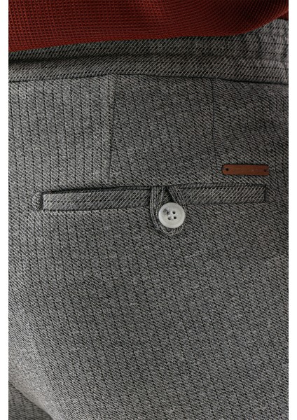 Erkek Gri Poliviskon Trend Ipli Jogger Slim Fit Spor Pantolon indirimleri