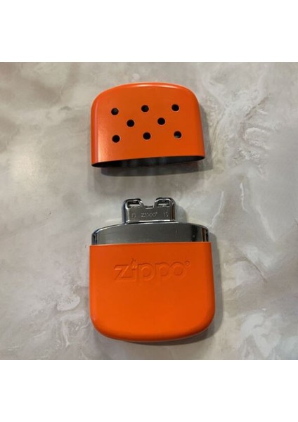 Turuncu Orange Hand Warmer Cep El Isıtıcısı Cep Sobası Chrome 40378 modelleri