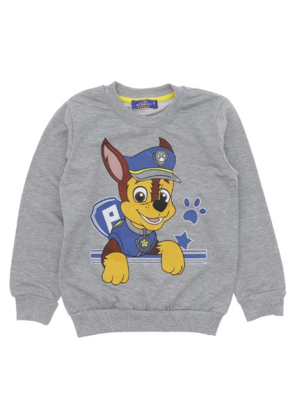 Baskılı Pawpatrol Sweatshırt