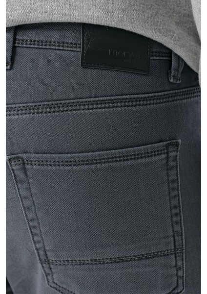 Erkek Füme Mevsimlik Pamuk 5 Cep Slim Fit Jean Pantolon indirimleri