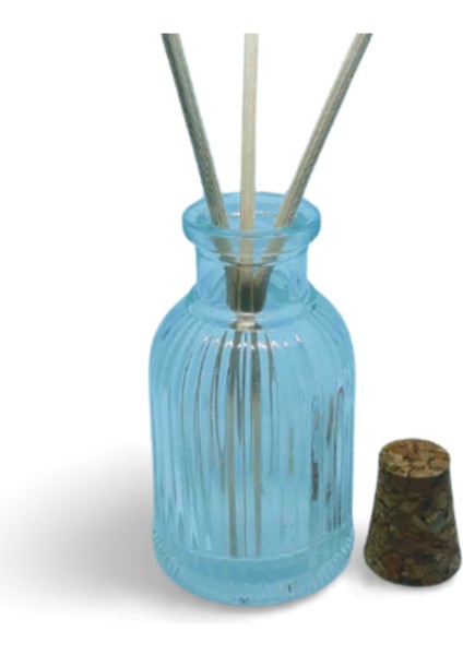 Boş Parfüm Şişesi 35 ml (3 Adet) Oda ve Araç Için Roman Bambu Boş Şişe