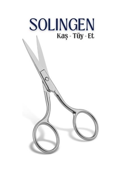 5+1 Adet Kaş Tüy Et Makası Solingen Professional