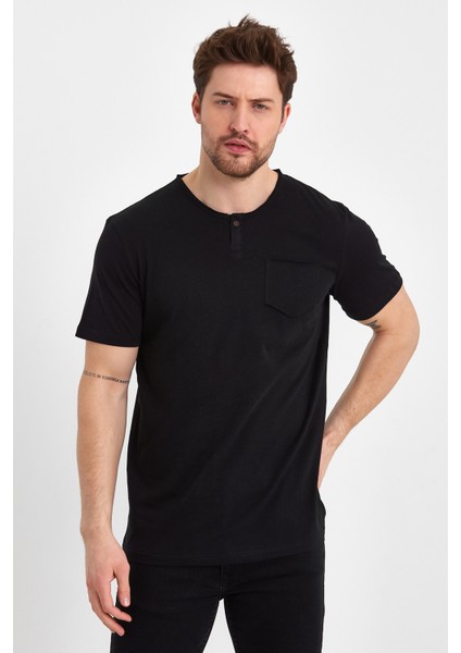 2016 Basic Flamlı Süprem Bisiklet Yaka Tek Cepli Tişört fiyatları