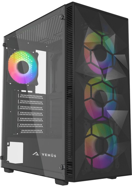 Intel Core I5 12400F 32GB 512GB SSD + 1tb HDD RX6700XT 27" Masaüstü Bilgisayar
