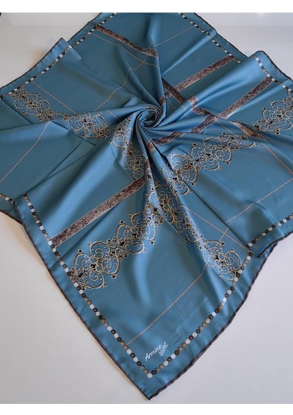 Nostalji Sport Eşarp 7573 02