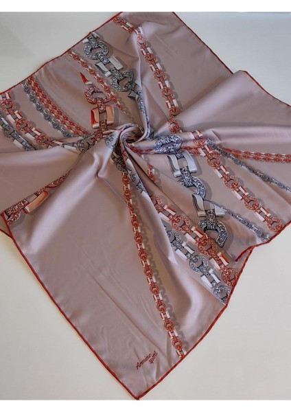 Nostalji Sport Eşarp 7402 01