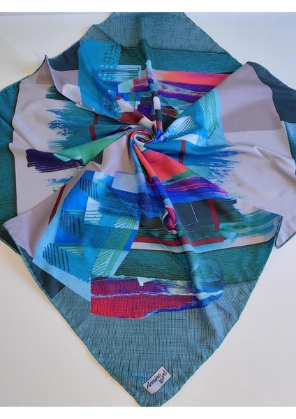 Nostalji Sport Eşarp 7426 03