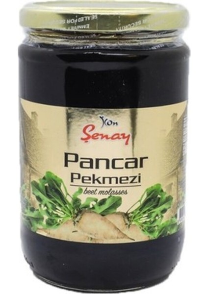 Konşenay %100 Doğal Saf Katkısız Pancar Pekmezi 800 gr