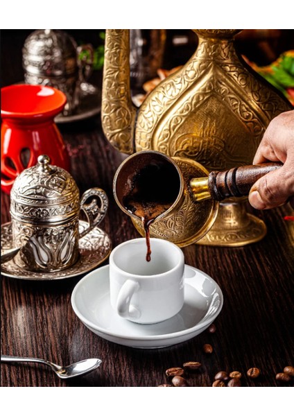 Tarçın Aromalı Kolajenli Türk Kahvesi fırsatları