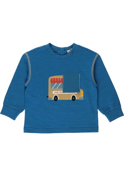 Erkek Bebek Baskılı T-Shirt