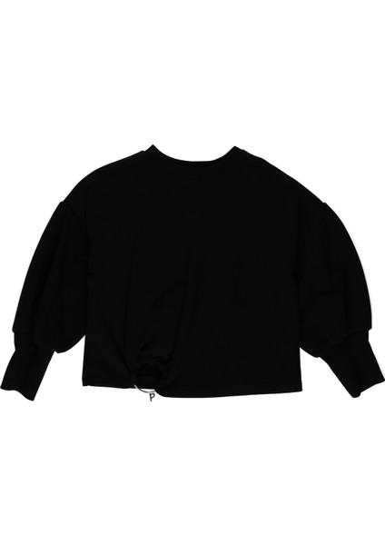 Aksesuar Detaylı Sweatshirt