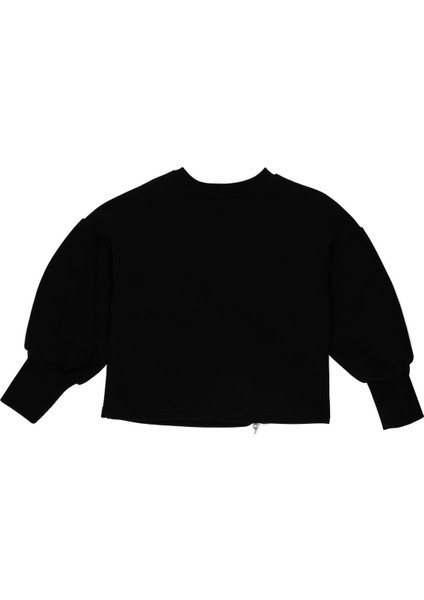 Aksesuar Detaylı Sweatshirt