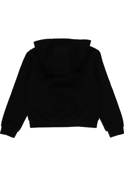 Kız Çocuk Kapüşonlu Sweatshirt