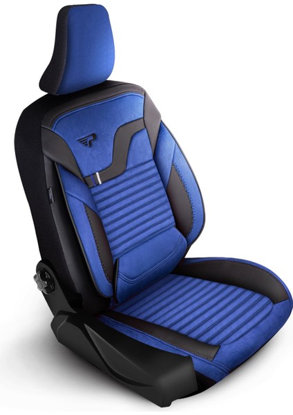 Panda Boston Serisi Velucantra Kumaş Oto Koltuk Kılıfı - Tam Set