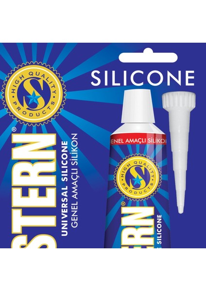 Genel Amaçlı Tüp Silikon 50 Gr Şeffaf -40° +180° fırsatları