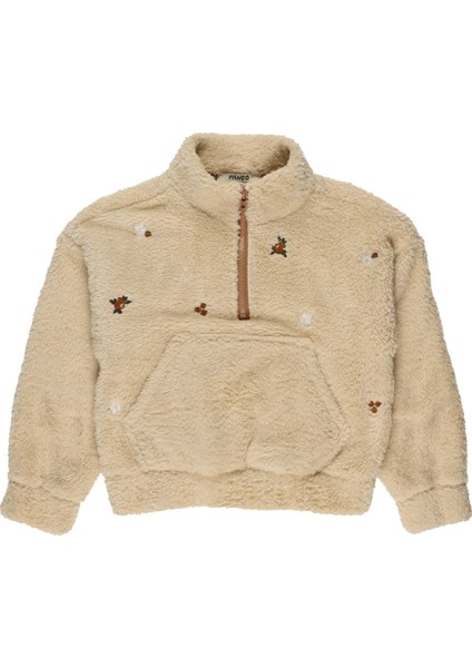 Fermuarlı Sweatshirt