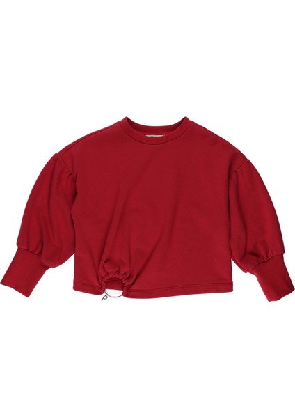 Aksesuar Detaylı Sweatshirt
