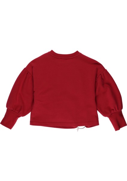 Aksesuar Detaylı Sweatshirt