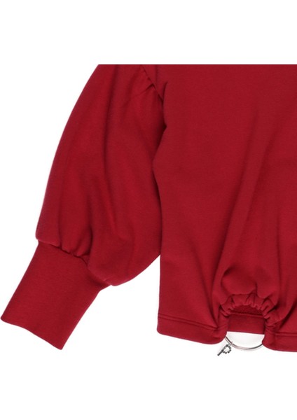 Aksesuar Detaylı Sweatshirt