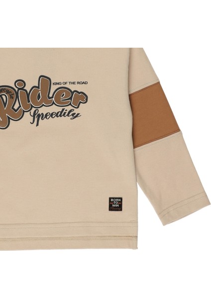 Erkek Bebek Baskılı T-Shirt modelleri