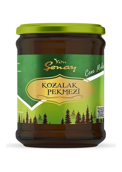 Konşenay %100 Doğal Saf Katkısız Kozalak Pekmezi 800 gr