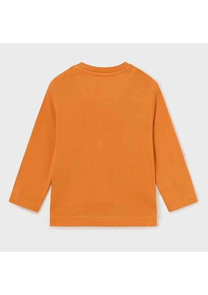 Erkek Bebek Tshirt Turuncu 2018 fiyatları