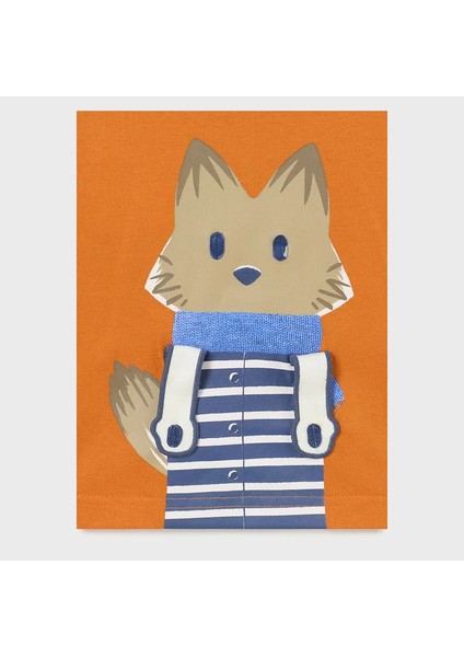 Erkek Bebek Tshirt Turuncu 2018 fırsatları