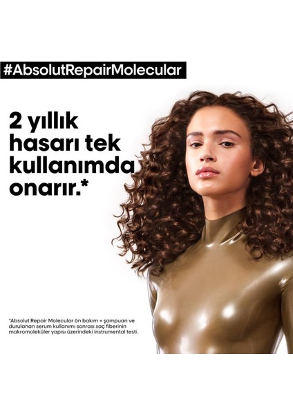 Serie Expert Absolut Repair İçten Dışa Güçlendirici Molecular Bakım Seti
