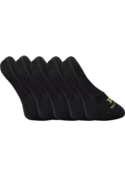 5'li Babet Çorap Siyah